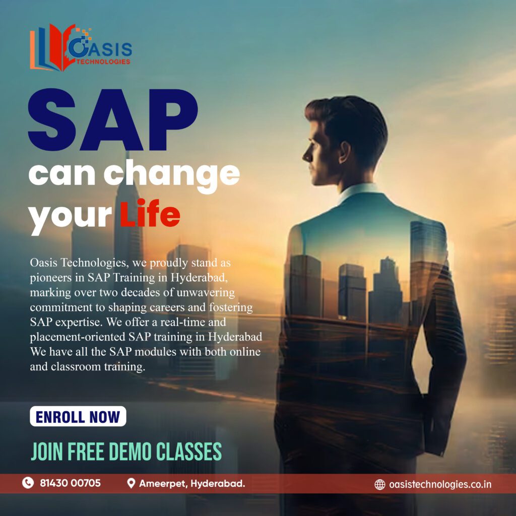 SAP HR-HCM Online Training in Hyderabad,