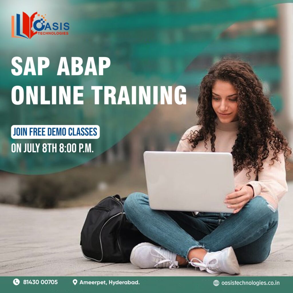 Best SAP ABAP Online Training Center,
