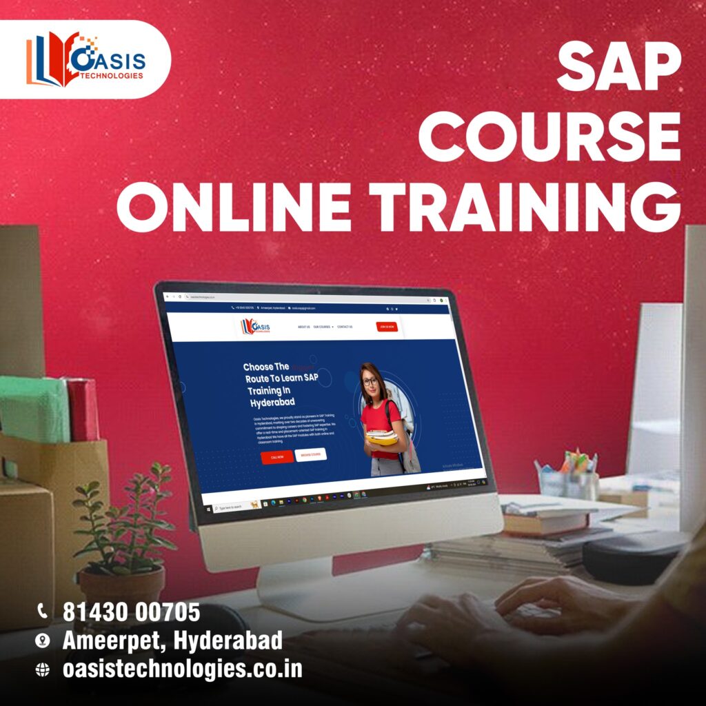 SAP ABAP Training center,
