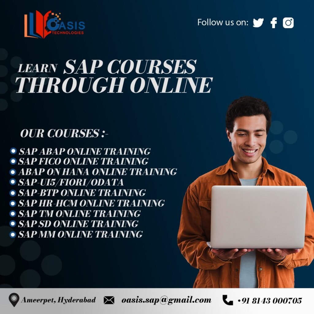 Best SAP ABAP Online Training Center,