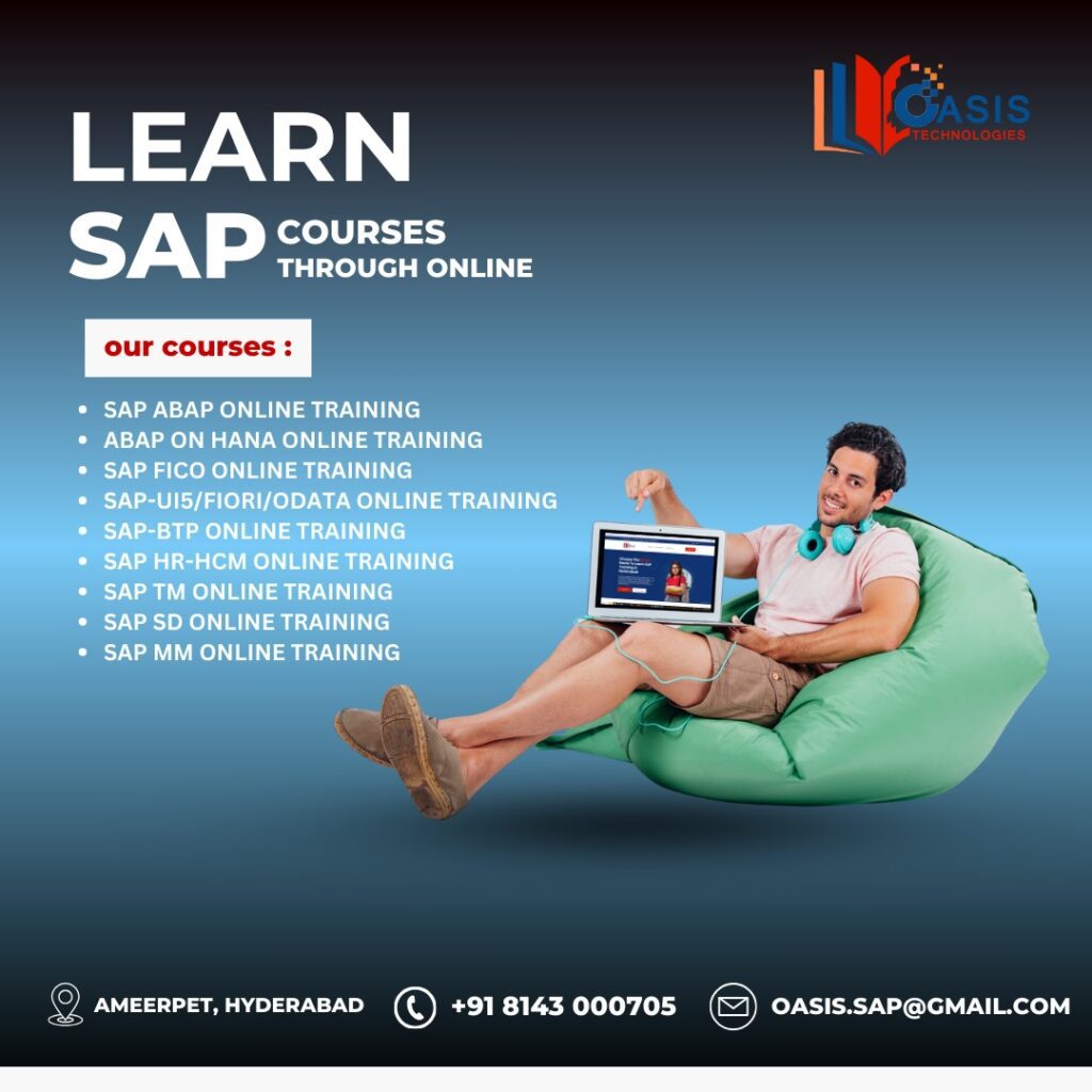 SAP ABAP Institute In Hyderabad,
