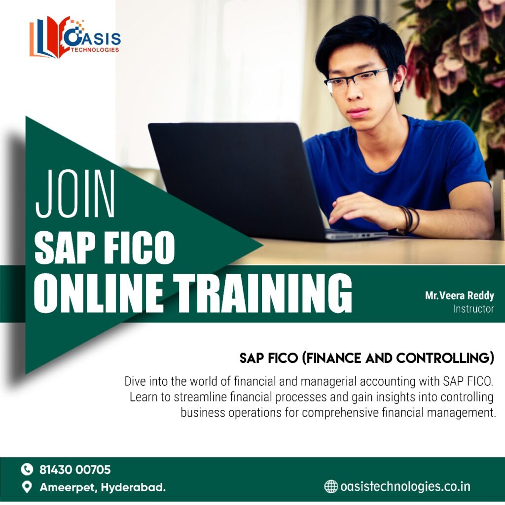 SAP FICO Training Course In Hyderabad,
