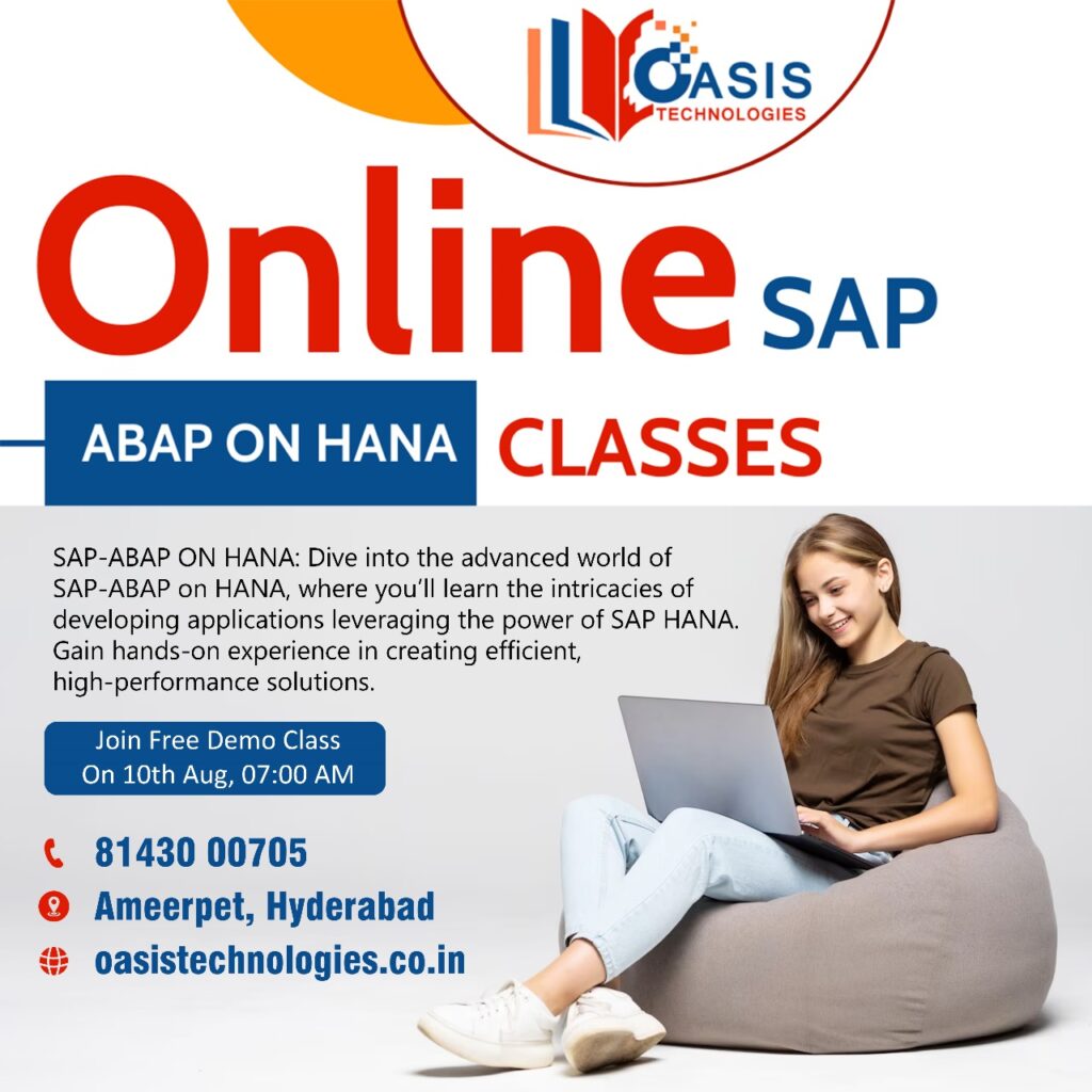 Best SAP ABAP Online Training 9 Best SAP ABAP Training Institute in Ameerpet | Join Now