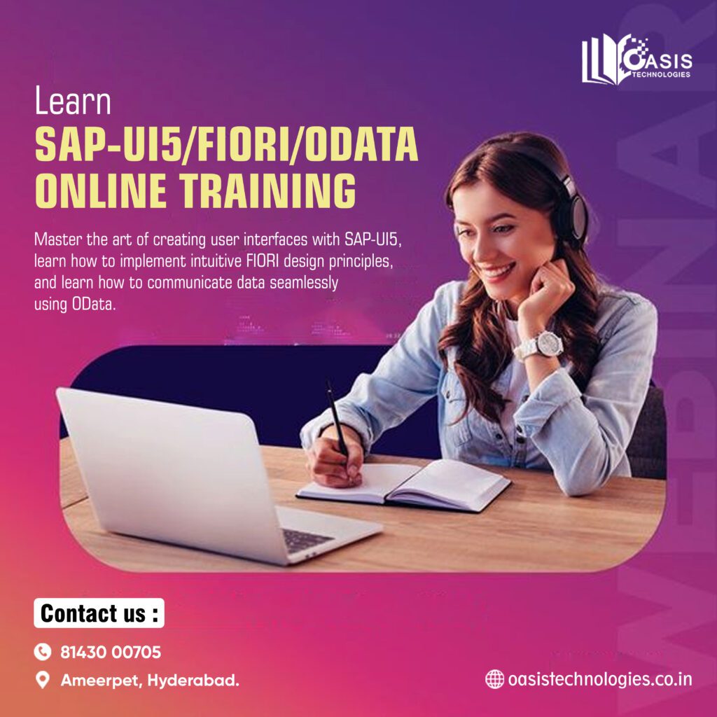 SAP S4 HANA Training in Hyderabad – Oasis Technologies 2 SAP S/4 HANA Training