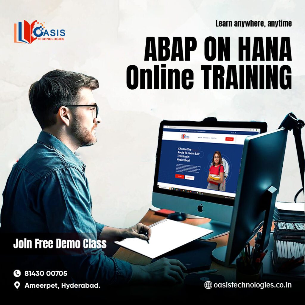 ABAP ON HANA Training Course In Hyderabad 5 Best ABAP ON HANA Training Course In Hyderabad| Join Now