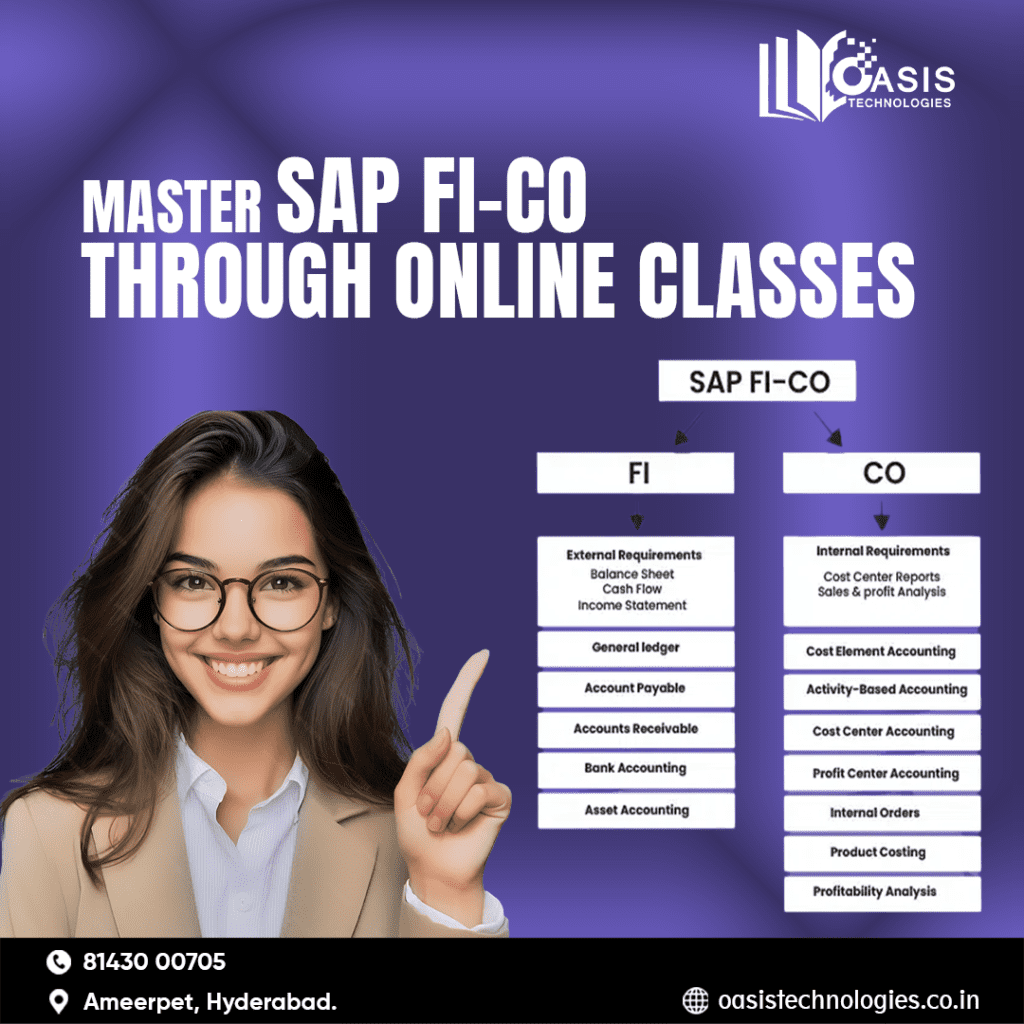 SAP FICO Online Training in Hyderabad |Oasis Technologies 1 Best SAP FICO Training Course In Hyderabad | Join Us Now