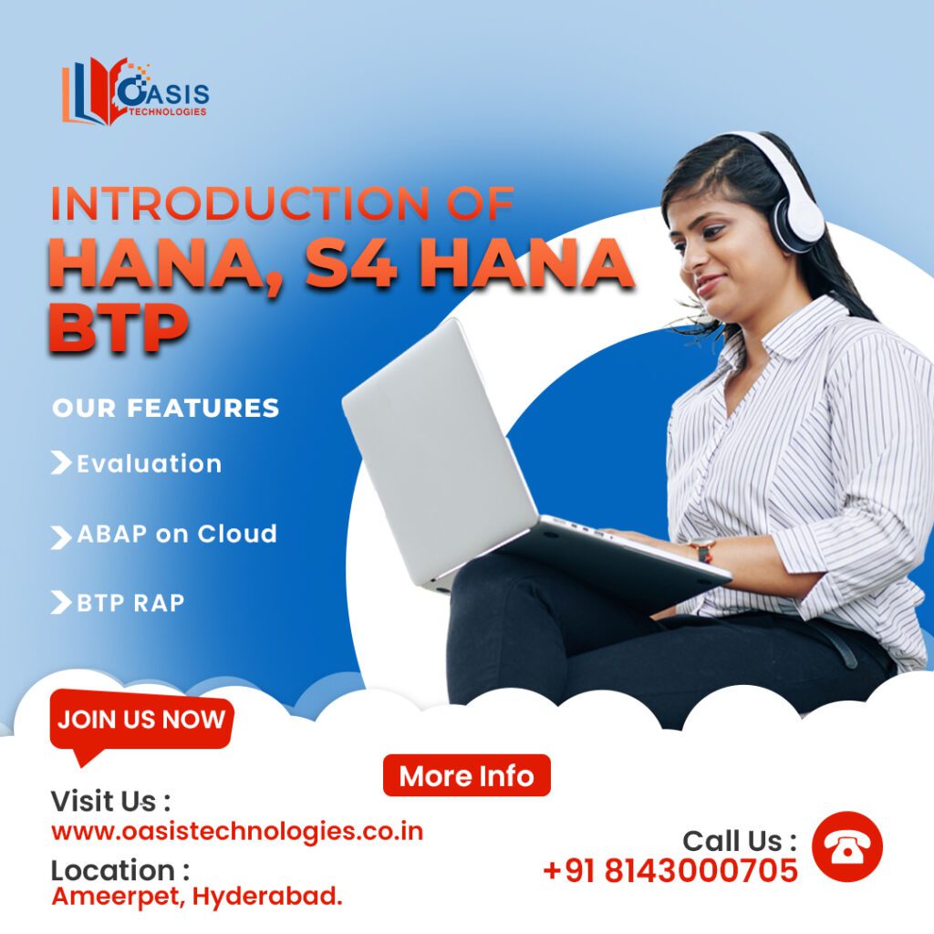 SAP Online Courses with Certificates – Oasis 