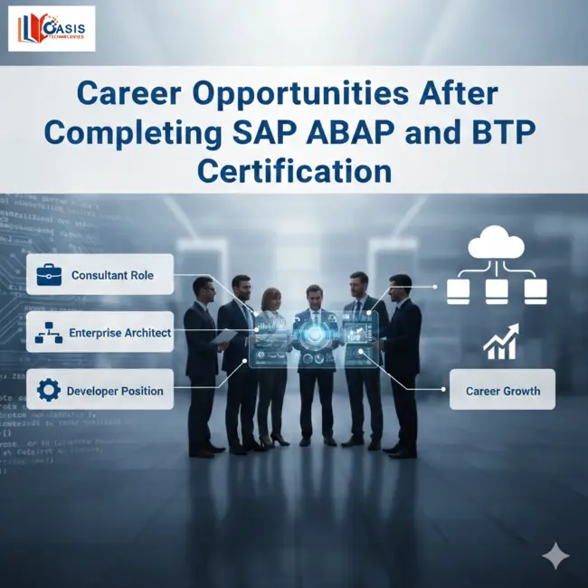Future Scope of SAP ABAP and BTP Certification Careers from Oasis Technologies