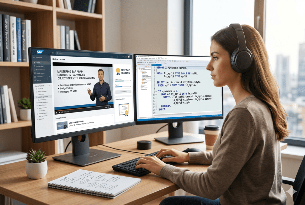 Best SAP ABAP Training Online in Ameerpet