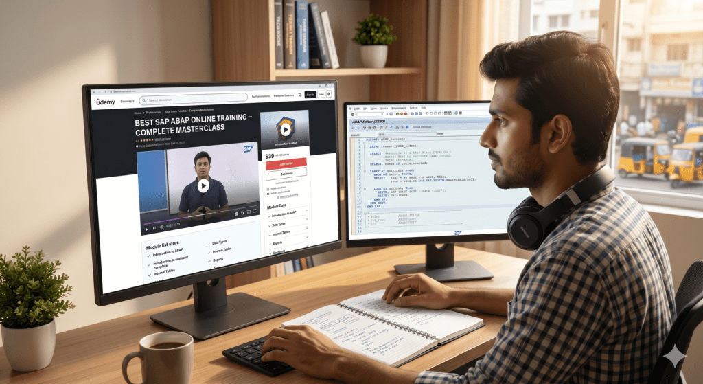 Best SAP ABAP Training Online in Ameerpet