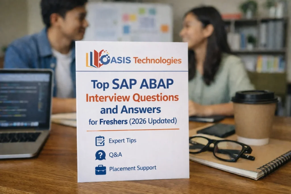 Top SAP ABAP Interview Questions and Answers for Freshers (2026 Updated) from Oasis Technologies