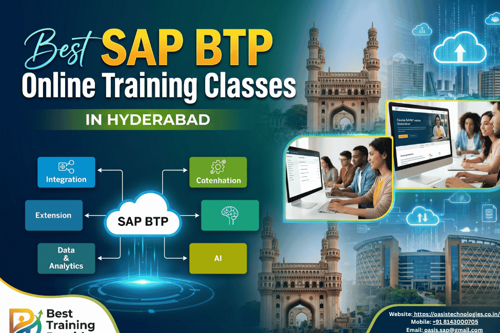 Best SAP BTP Online classes in Hyderabad