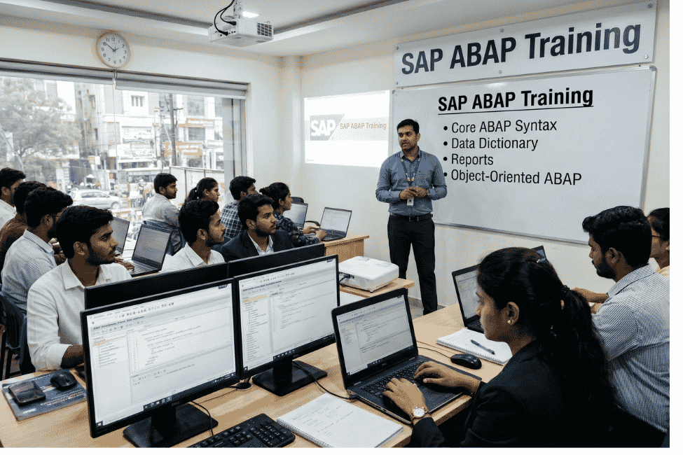 Best SAP ABAP Online Training in Ameerpet 1 Best SAP ABAP Online Training in Ameerpet