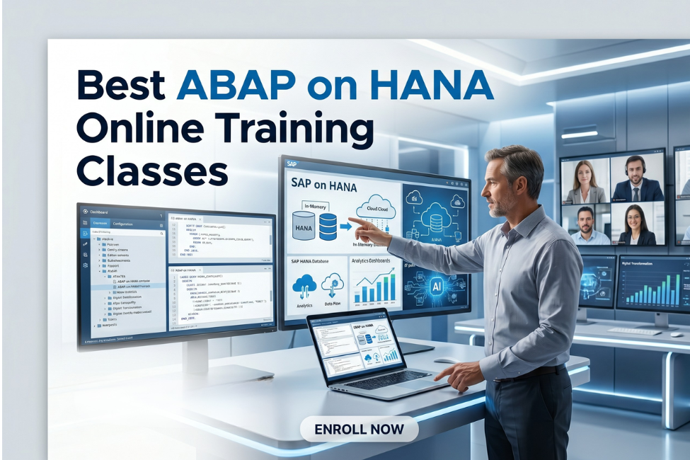 ABAP on HANA Online Classes