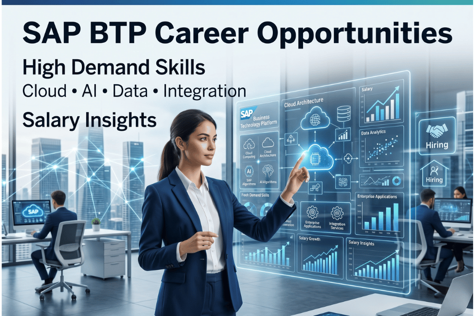 SAP BTP Career Opportunities and Salary