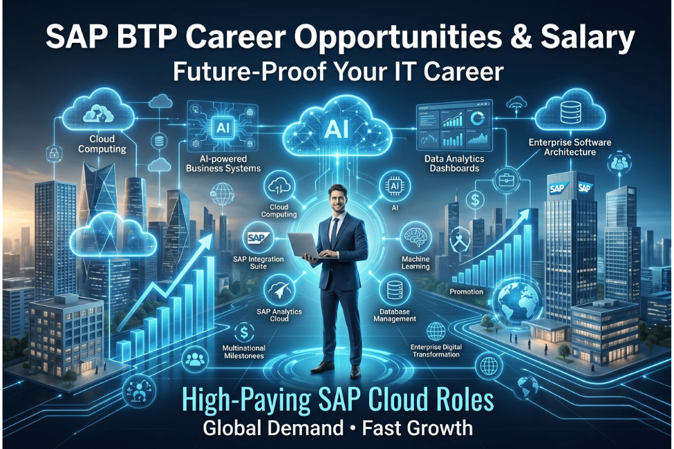 SAP BTP Career Opportunities and Salary