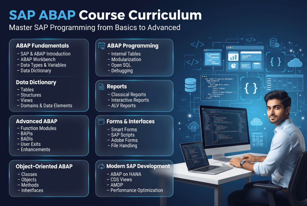 SAP ABAP Course in Hyderabad: Fees & Career Scope 2 SAP ABAP Course in Hyderabad