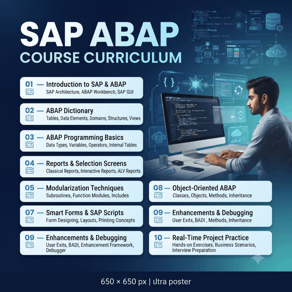 SAP ABAP Course in Hyderabad: Fees & Career Scope 3 Gemini Generated Image nzd733nzd733nzd7 1 1