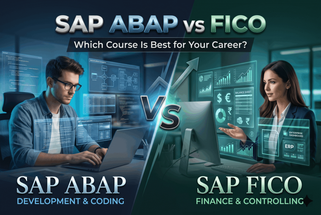 SAP ABAP vs FICO: Which Course Is Best for Your Career? 1 SAP ABAP vs FICO