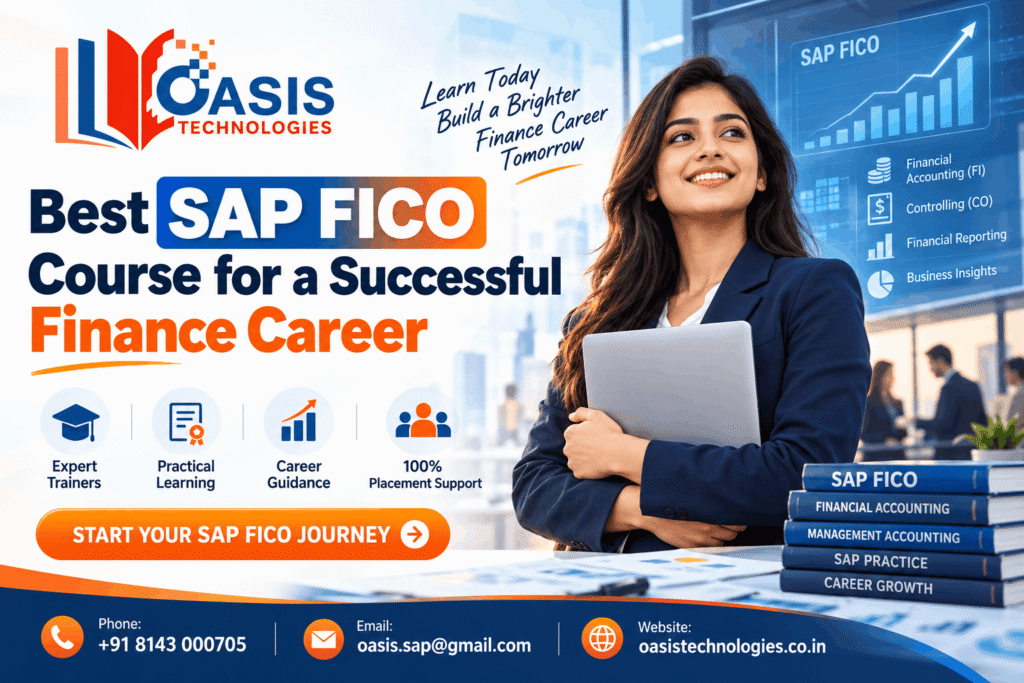 Best SAP FICO Course for a Successful Finance Career 1 1.Best SAP FICO Course for a Successful Finance Career