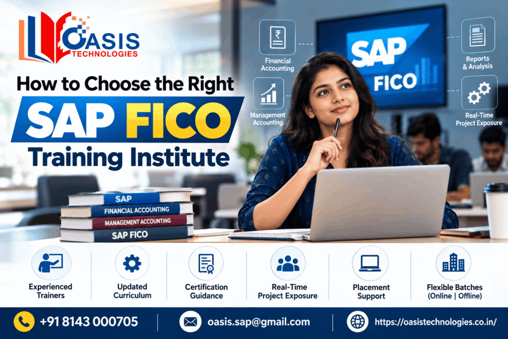 Best SAP FICO Course for a Successful Finance Career 4 SAP FICO Training Excellence Banner 1